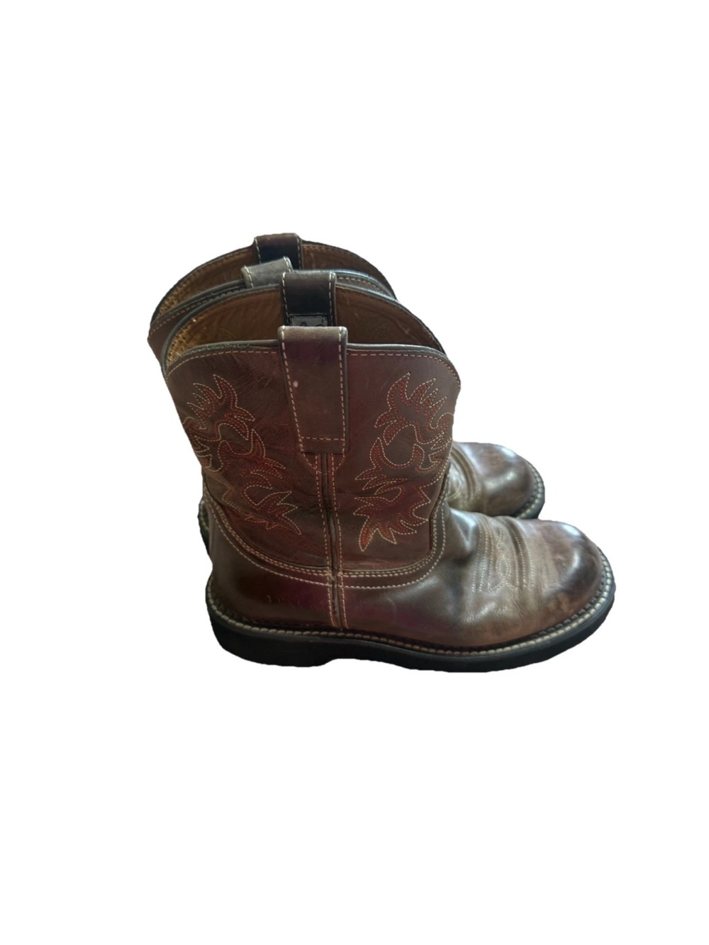 ARIAT WOMEN'S HERITAGE DAPPER 7.5 PERFORMANCE WESTERN BOOTS - ROUND TOE
